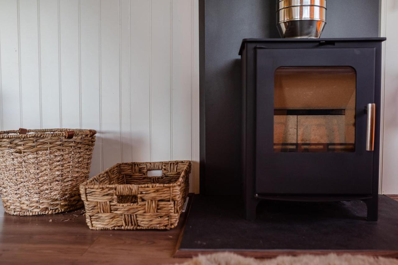 Hencote Vineyard Glamping Village Shrewsbury Exterior foto