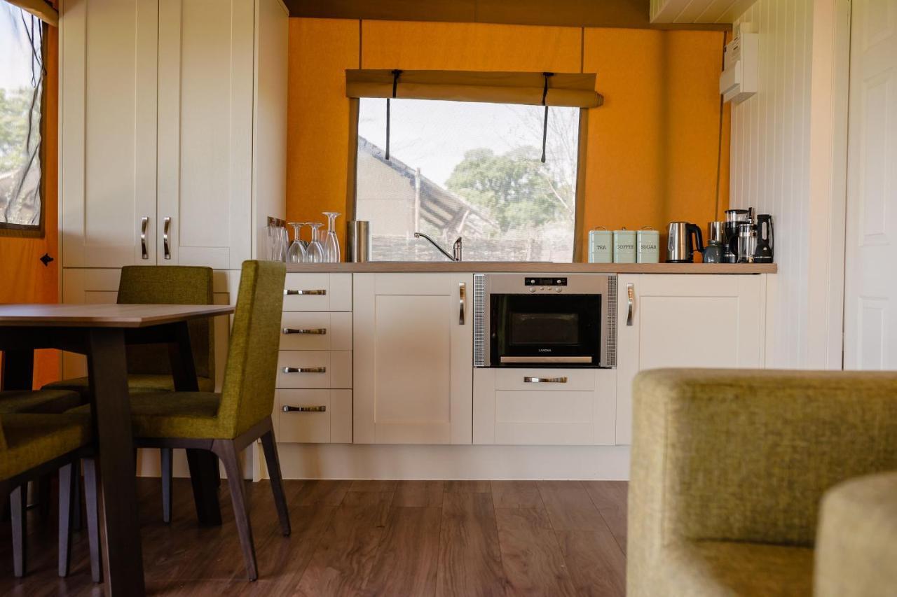 Hencote Vineyard Glamping Village Shrewsbury Exterior foto