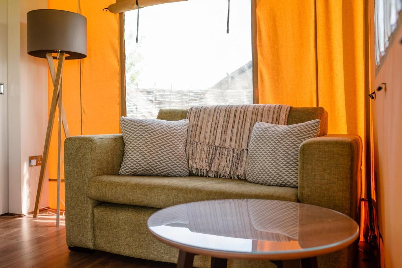 Hencote Vineyard Glamping Village Shrewsbury Exterior foto