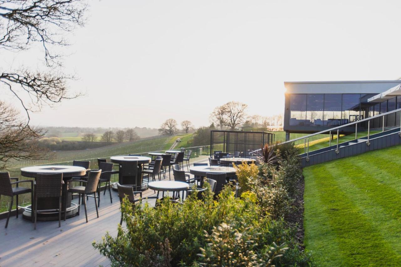 Hencote Vineyard Glamping Village Shrewsbury Exterior foto